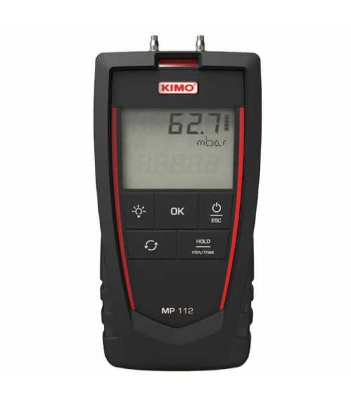 KIMO MP 112 [MP112] Micro Manometer (-2000 to +2000mbar)