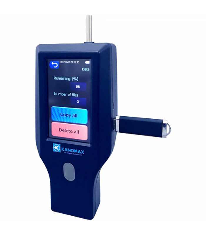 Kanomax 3889 6 Channel Handheld Particle Counter