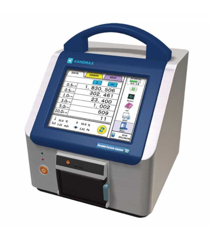 Kanomax 3910 Portable Particle Counter, 50 LPM (1.77 CFM)
