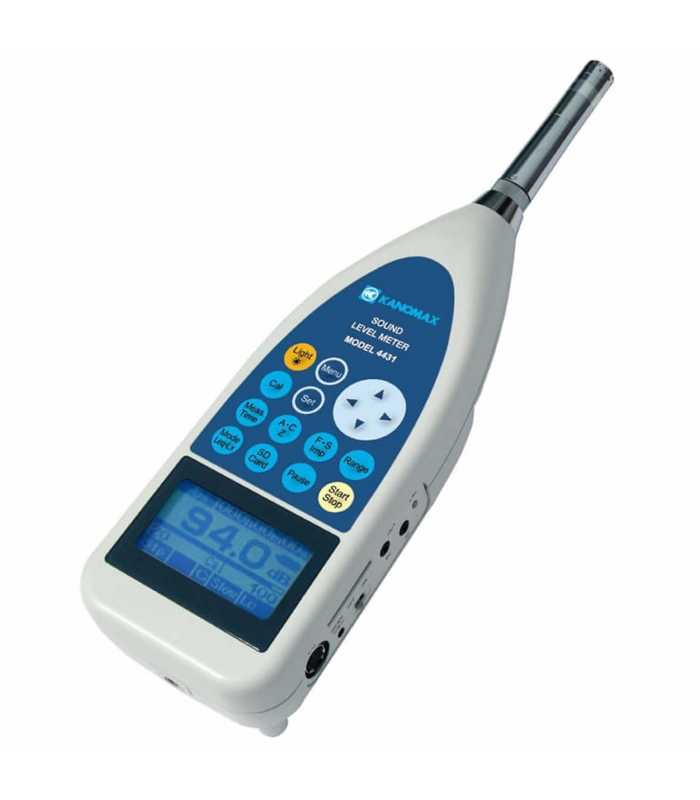 Kanomax 4431[4431-1G] Sound Level Meter with 0 dB Function