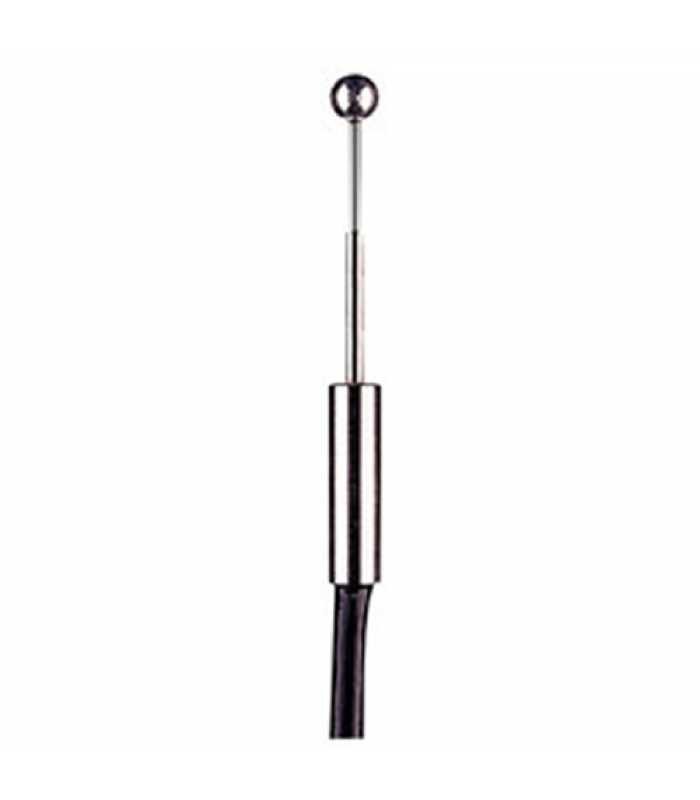 Kanomax Climomaster 6551-2G Omni-Directional I Shaped Mini-Spherical Probe with Needle, 2 to 6000 fpm, 2.5mm Tip Diameter, 25mm Length
