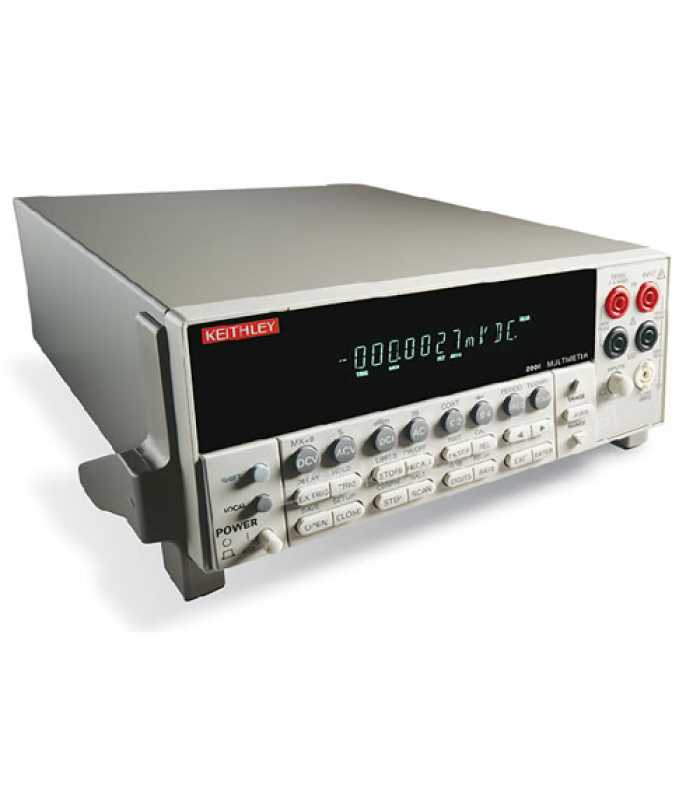 Keithley 2000 [2000] 6½-Digit Multimeter with IEEE-488 & RS-232 Interfaces