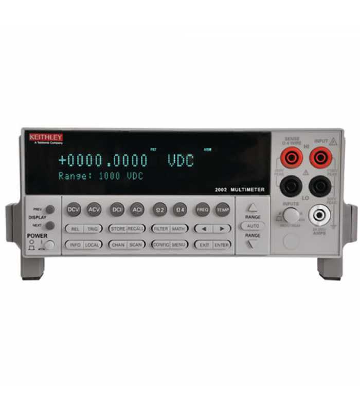 Keithley 2002 [2002] 8 1/2-digit High Performance Multimeter with GPIB Interface, 8K Memory