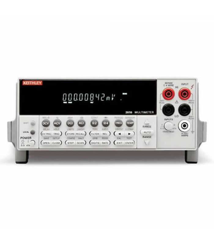 Keithley 2010 Series [2010] 1/2-Digit Low Noise Autoranging Multimeter with GPIB & RS-232 Interfaces