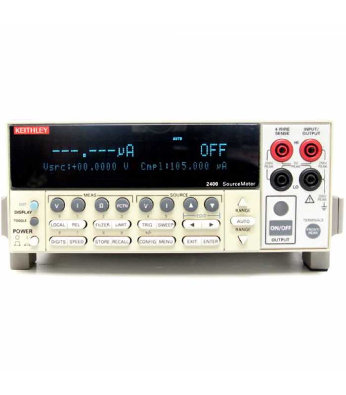 Keithley 2400 SourceMeter (SMU) Instrument with GPIB Interface