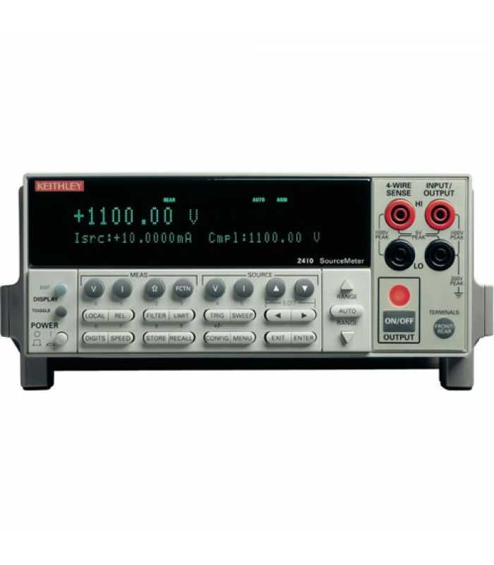 Keithley 2400 [2410] High Voltage SourceMeter (SMU) Instrument with GPIB Interface