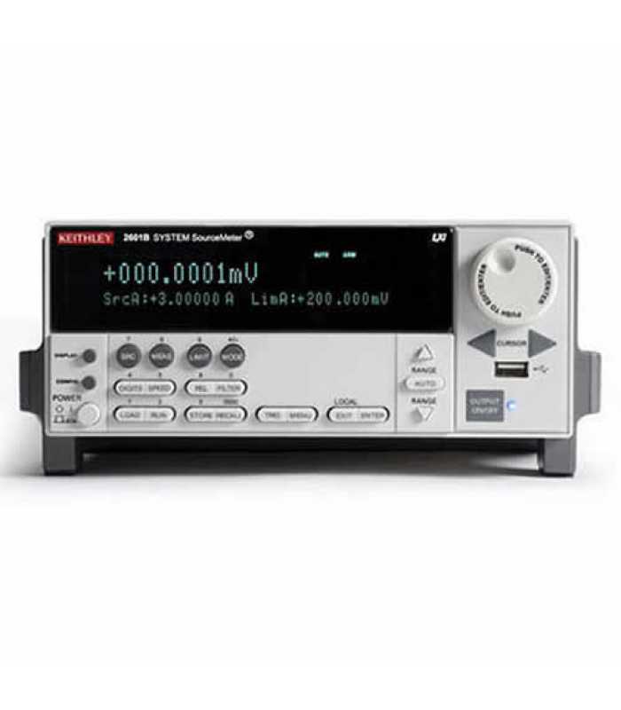 Keithley 2600B [2601B] Single-Channel System SourceMeter (SMU) Instrument