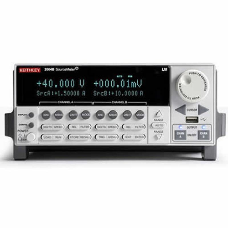 Keithley 2600B [2614B] Dual-Channel System SourceMeter (SMU) Instrument ...