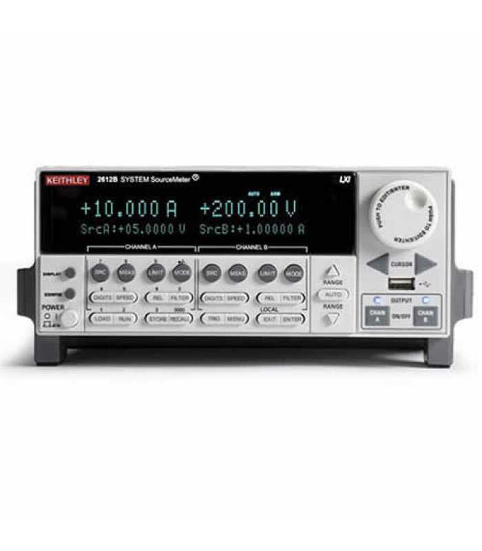 Keithley 2600B [2612B] Dual-Channel System SourceMeter (SMU) Instrument