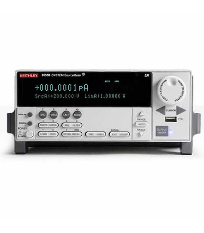 Keithley 2600B [2635B] Single-Channel System SourceMeter (SMU) Instrument