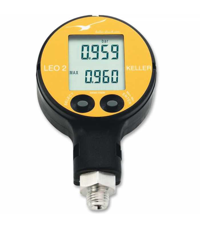 [LEO2] Digital Pressure Gauge, 0.1% accuracy