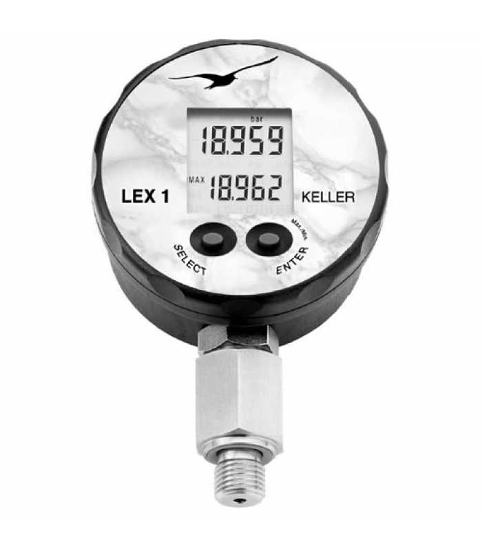 Keller LEX1 [LEX1] Digital Pressure Gauge