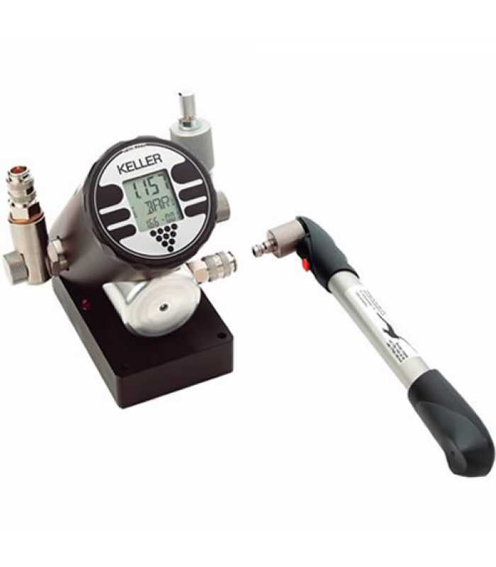 Keller MPX [MPX] Pressure Calibrators -0.85 to 25 bar