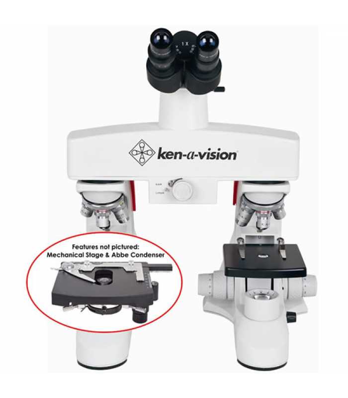 Ken-A-Vision TU-19243C-230 Comparison Scope 2 Microscope (220-240V)