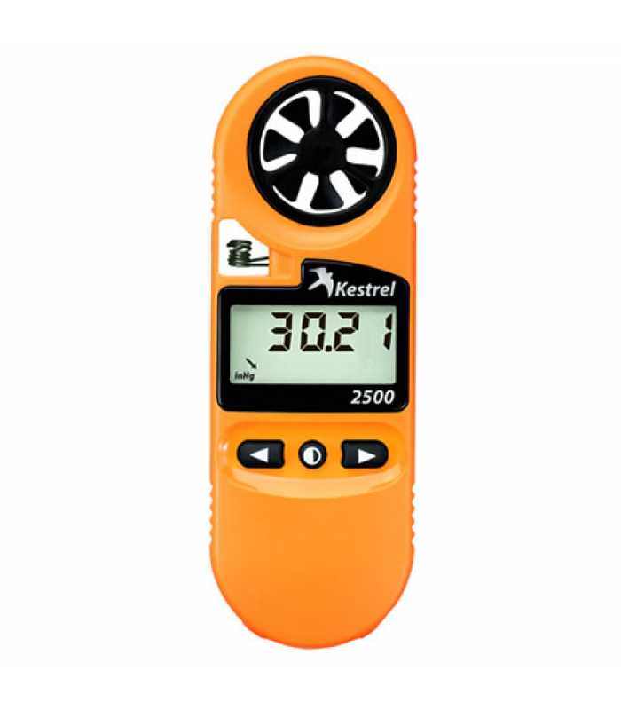 Kestrel 2500 [0825] Pocket Weather Meter - Orange