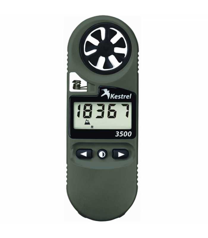 Kestrel 3500NV [0835NV] Pocket Weather Meter with Night Vision