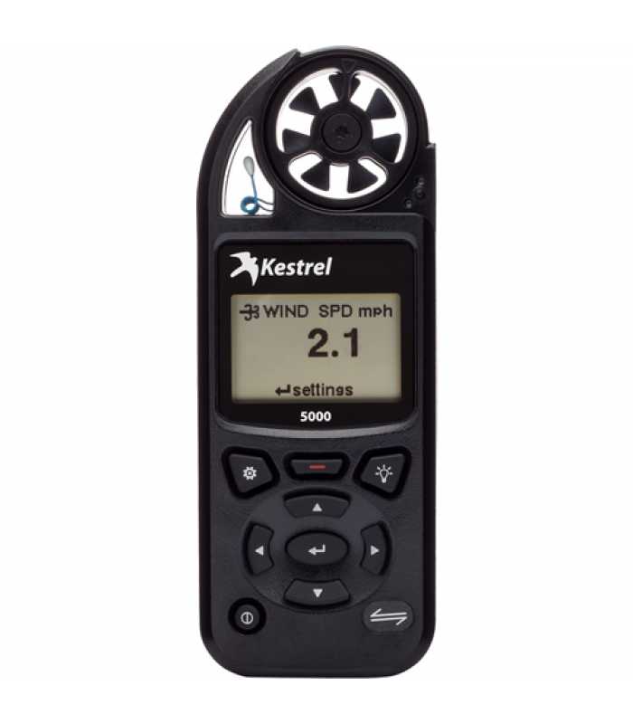 Kestrel 5000 [0850LBLK] Environmental Meter with LiNK