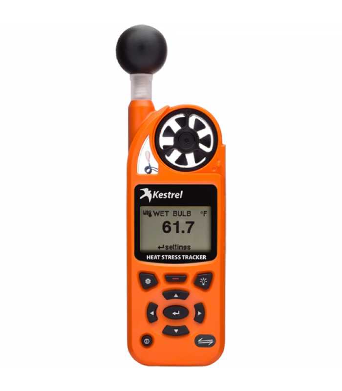 Kestrel 5400 [0854ORA] Heat Stress Tracker - Orange