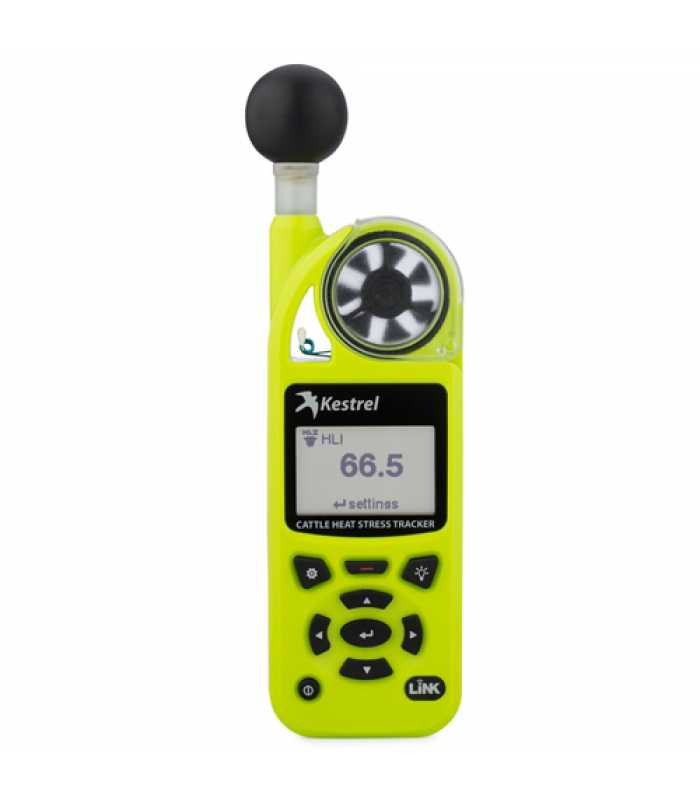 Kestrel 5400AG [0854AGLVCHVG] Cattle Heat Stress Tracker with LiNK, Compass and Vane Mount
