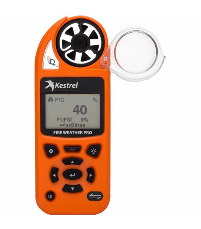 Kestrel 5500FW [0855FWORA] Fire Weather Meter Pro - Orange