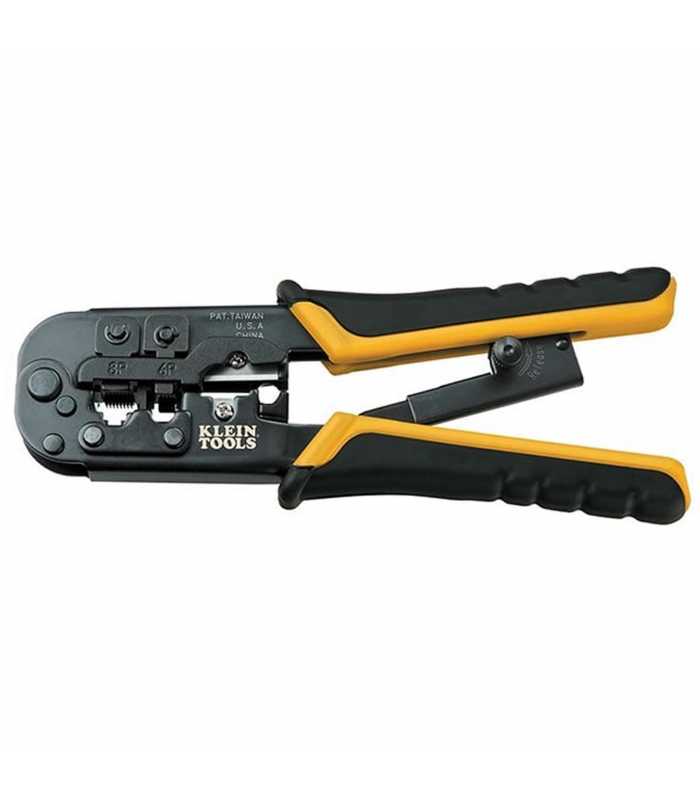 Klein Tools DV226-011-SEN [KLE-VDV226-011-SEN] Ratcheting Data Cable Crimper / Stripper / Cutter