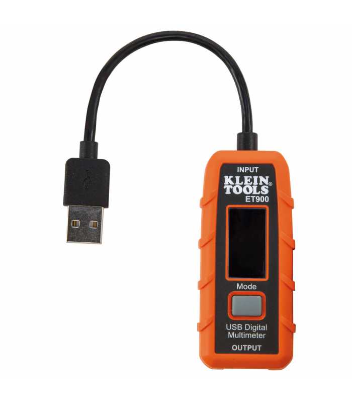 Klein Tools ET900 [KLE-ET900] USB Digital Meter, USB-A