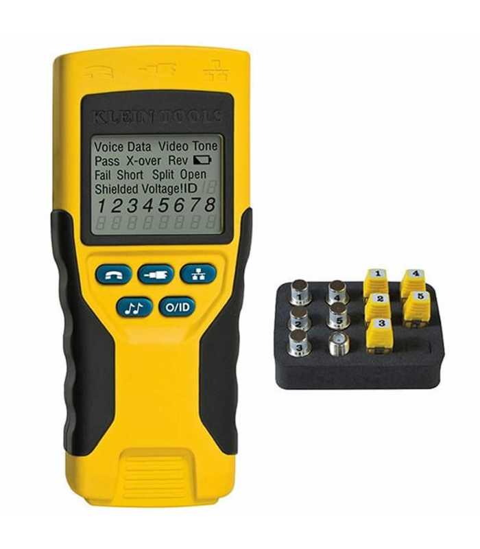 Klein Tools Scout® Pro 2 [VDV501-823] Cable Tester Kit