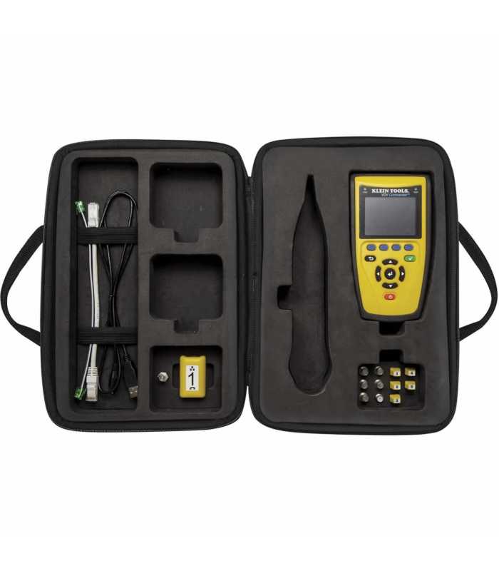 Klein Tools VDV Commander [VDV501-828] Cable Tester Kit