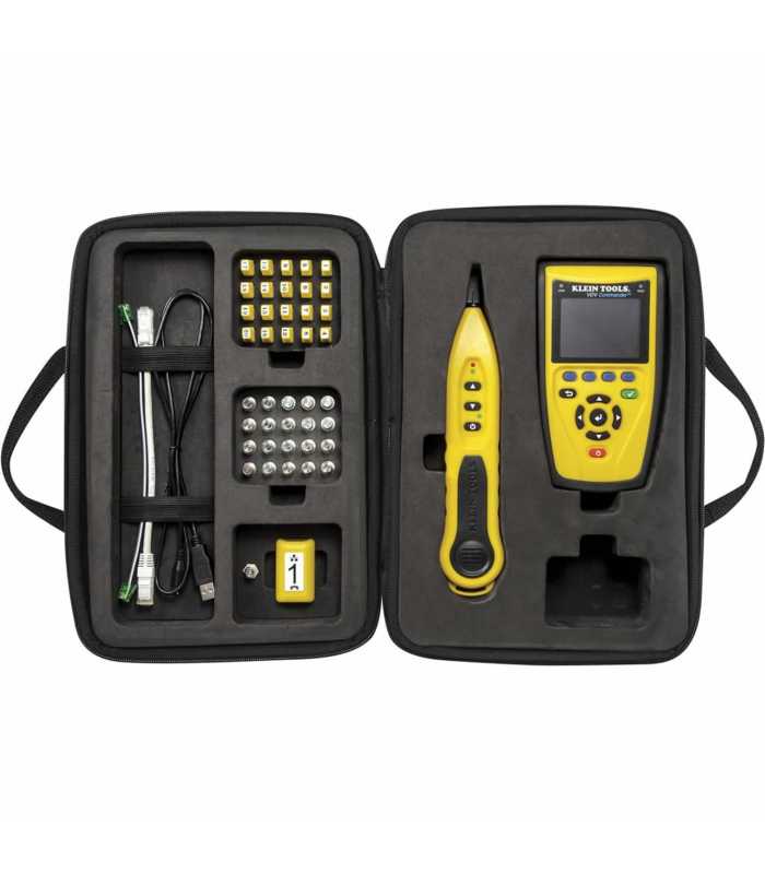 Klein Tools VDV Commander [VDV501-829] Cable Tester with Test-n-Map Remote Kit