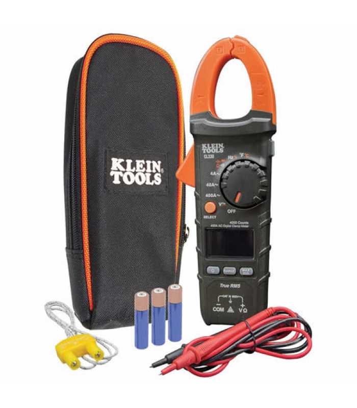 Klein Tools CL330 400A AC Auto-Ranging Digital Clamp Meter