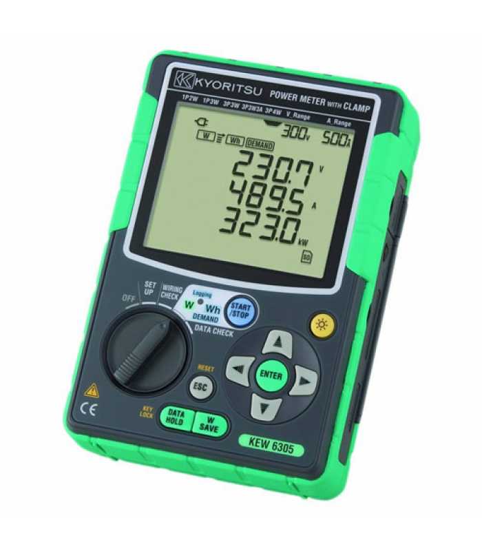 Kyoritsu 6305 [63505-00] Compact Power Meter