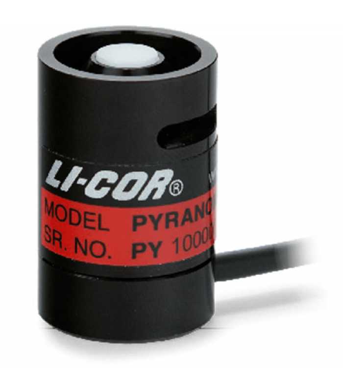 LI-COR LI-200R [LI-200R-BL-15] Solar Radiation Sensor w/ Microamp Output, 15m Cable and Bare Leads