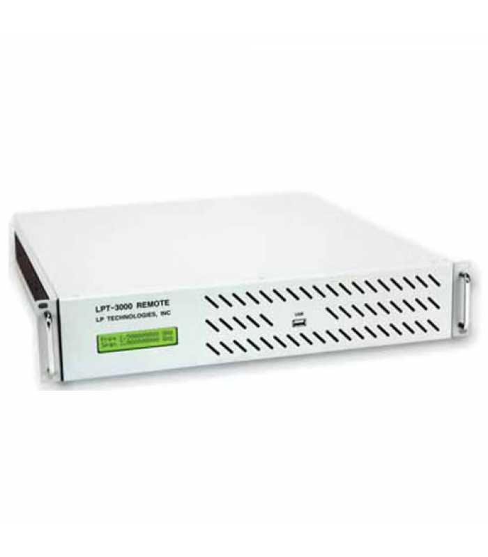 LP Technologies LPT-3000R 3.0 GHz Remote Spectrum Analyzer with 4 Input RF Switch