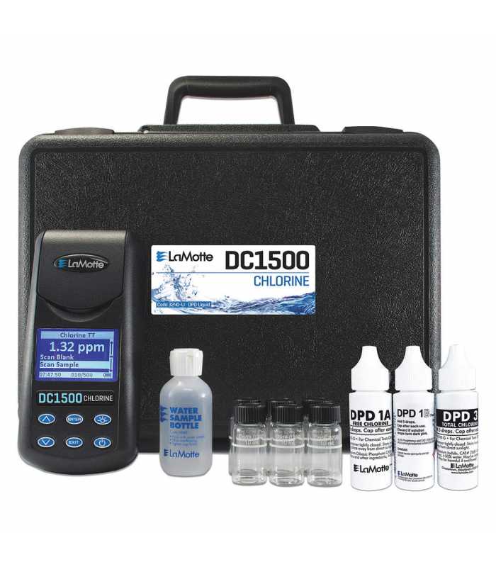 LaMotte DC1500 [3240-LI] DBD Liquid Chlorine Colorimeter
