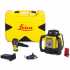 Leica Rugby 640 [6005988] Rotary Laser Level With Rod Eye 140 and Rechargeable Battery Pack