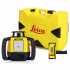 Leica Rugby 610 [6008614] Rotary Laser Level With Rod Eye 140 and Alkaline Battery Pack
