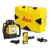 Leica Rugby 620 [6011151] Rotary Laser Level with Rod Eye 120 and Rechargeable Battery Pack