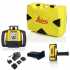Leica Rugby 640 [6011153] Rotary Laser Level With Rod Eye 120 and Rechargeable Battery Pack