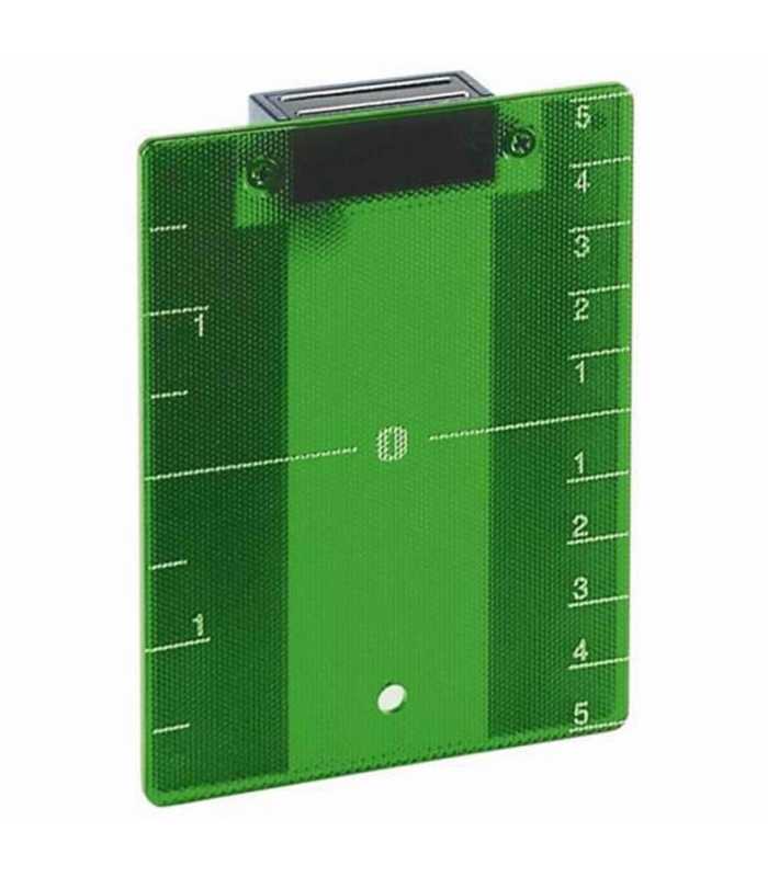 Leica 773386 [773386] Green Target Plate for Roteo 35G Rotary Laser