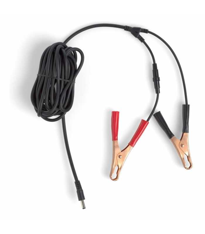 Leica A130 [790418] 12V Battery Cable for Rugby 600/800/300/400 Series Lasers