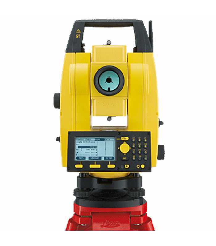 Leica Builder 505 [772736] 5-Second Reflectorless Total Station
