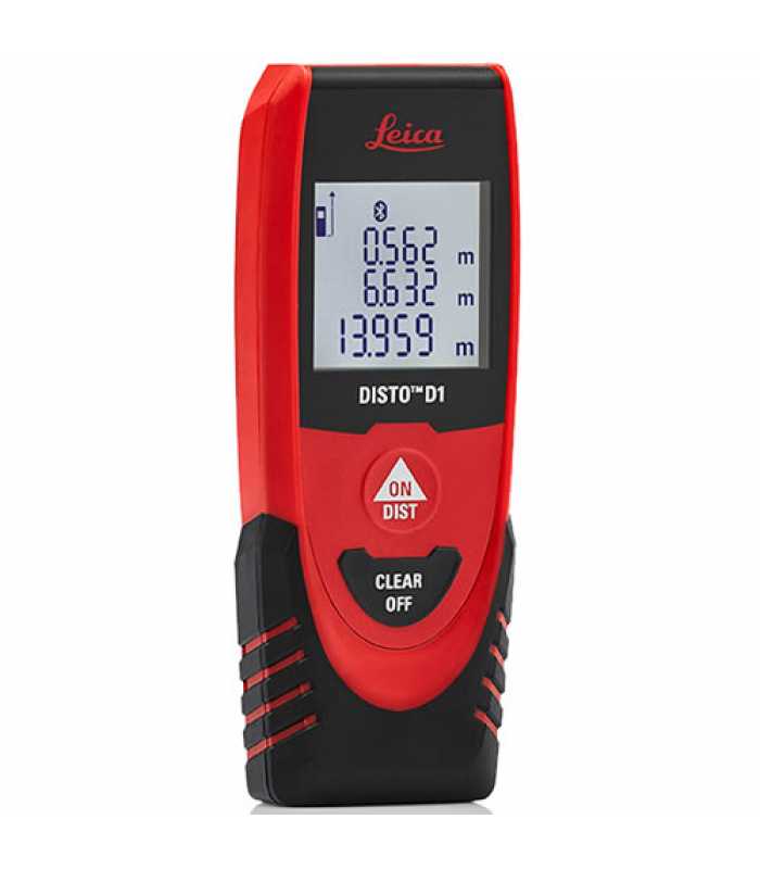 Leica Disto D1 [846805] Laser Distance Meter with Bluetooth - 40m