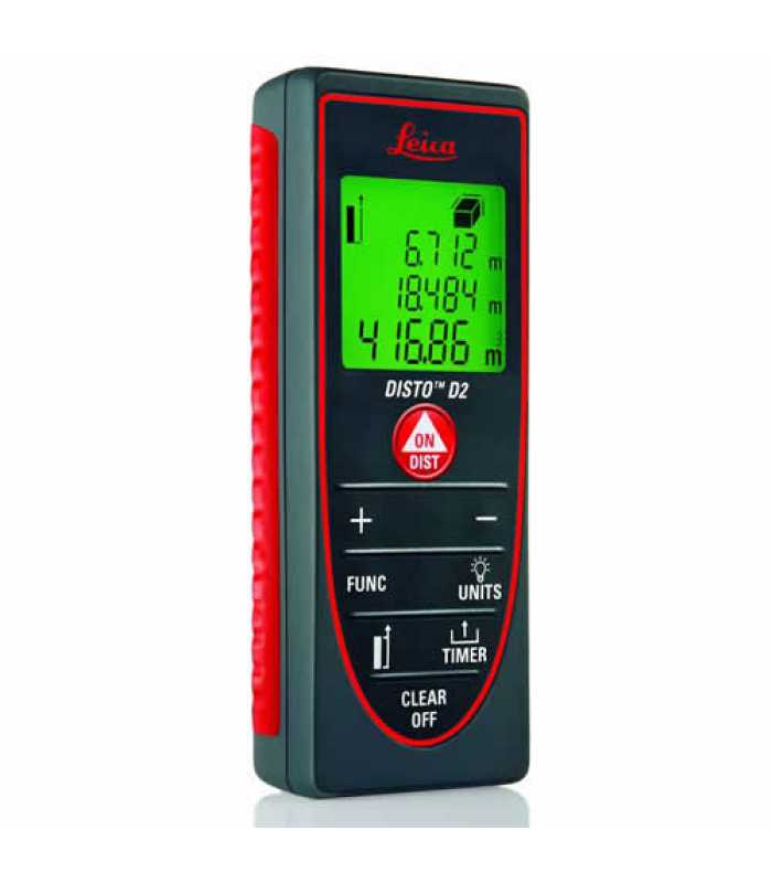 Leica Disto D2 [838725] Laser Distance Meter with Bluetooth - 100m