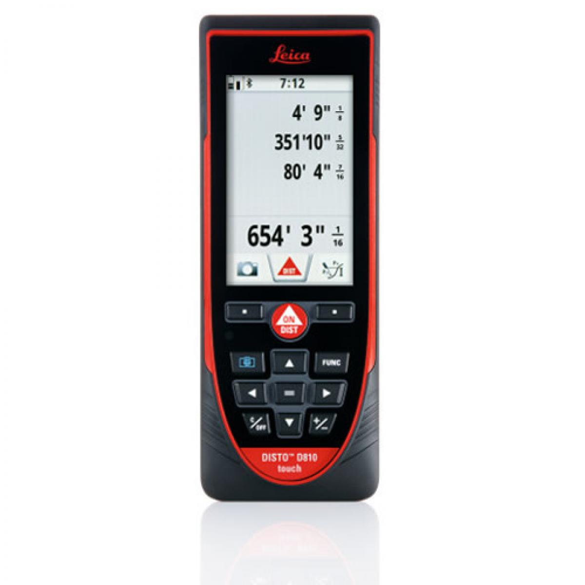 Leica Disto D810 [806648] Professional Touch Laser Distance Meter ...