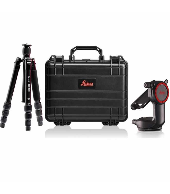 Leica DST 360 [864980] Adapter w/ Tripod & Rugged Case