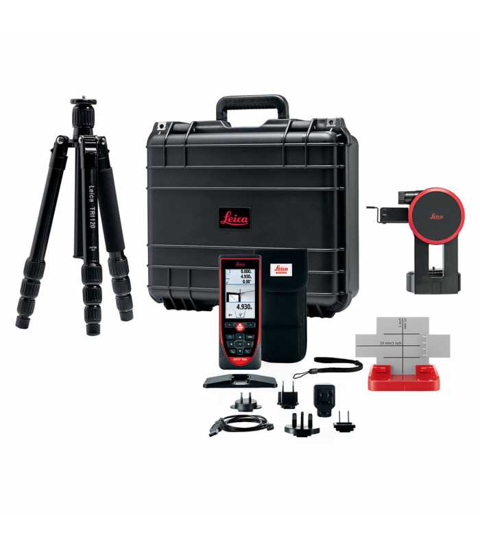 Leica Disto S910 [887900] 300m Laser Distance Meter Ultimate P2P Package