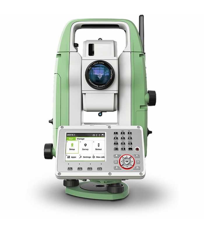Leica FlexLine TS07 [868850] 3-Second Reflectorless Manual Total Station with R500 EDM - 500m Range