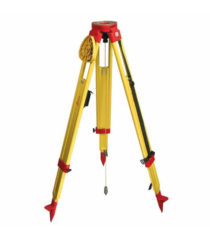 Leica GST20-9 [394752] Professional 5000 Telescoping Wooden Tripod Without Tool Pouch