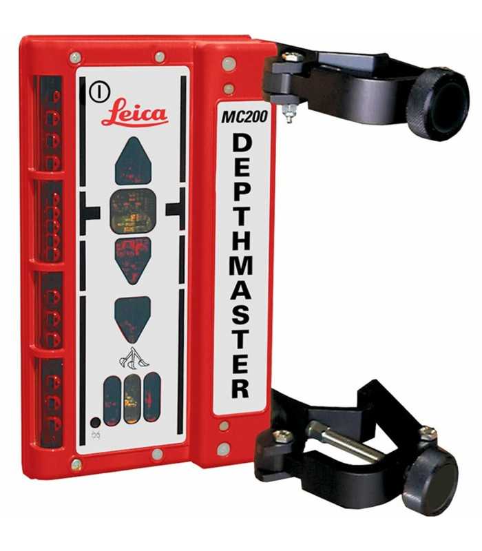 Leica MC200 [742438] DepthMaster Digging System with Clamp-on Brackets