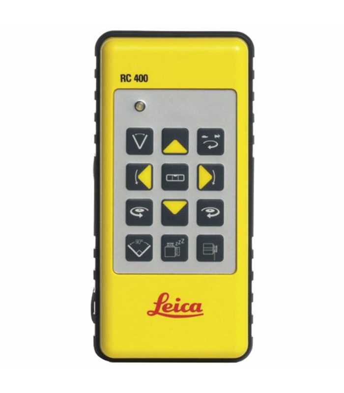 Leica RC400 [790352] Remote Control for Rugby 640 & 840 Rotary Lasers *DISCONTINUED*